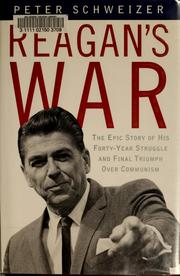 Cover of: Reagan's war