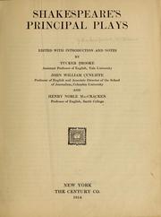 Cover of: Shakespeare's Principal Plays