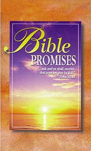 Cover of: Bible promises. by 