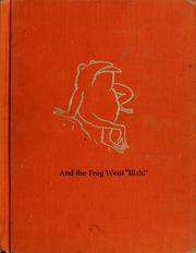 Cover of: And the frog went "Blah!" and other poems