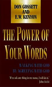 Cover of: The Power of Your Words