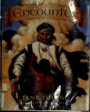 Cover of: Encounter by Jane Yolen