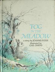 Cover of: Fog in the meadow: a story