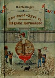 Cover of: The good-byes of Magnus Marmalade