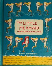 Cover of: The little mermaid who could not sing