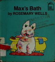 Cover of: Max's bath by Jean Little