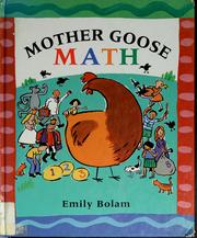 Cover of: Mother Goose math