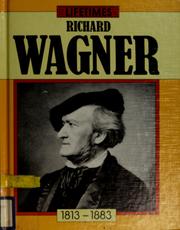 Cover of: Richard Wagner