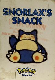 Cover of: Snorlax's snack