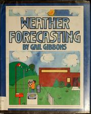 Cover of: Weather forecasting