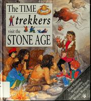 Cover of: The time trekkers visit the Stone Age