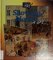 Cover of: Showing motion in art