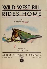 Cover of: Wild West Bill rides home