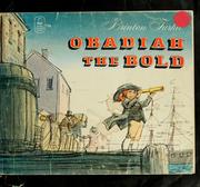 Cover of: Obadiah the Bold by Brinton Turkle
