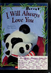 Cover of: I will always love you