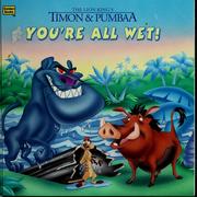 Cover of: You're all wet!