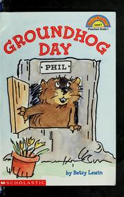 Cover of: Groundhog day