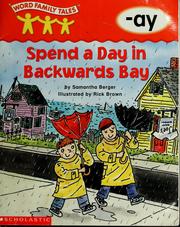 Cover of: Spend a day in Backwards Bay