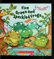 Cover of: Five green and speckled frogs