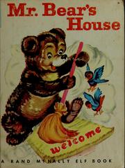 Cover of: Mr. Bear's house by Fenella Rothe