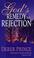 Cover of: God's Remedy for Rejection