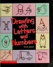 Cover of: Drawing with letters and numbers