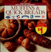 Cover of: Muffins & quick breads