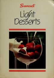 Cover of: Light desserts