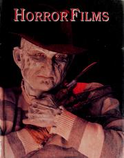 Cover of: Horror Films