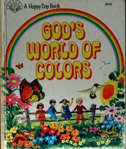 Cover of: God's world of colors