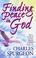 Cover of: Finding peace in God