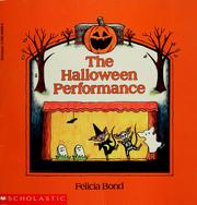 Cover of: The Halloween performance