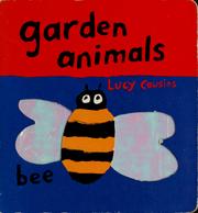 Cover of: Garden animals by Lucy Cousins
