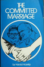 Cover of: The committed marriage