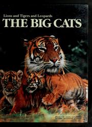 Cover of: The big cats