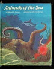 Cover of: Animals of the sea by Millicent E. Selsam
