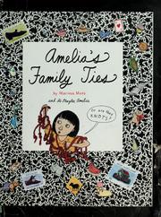 Cover of: Amelia's family ties