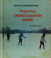 Cover of: Beginning cross-country skiing