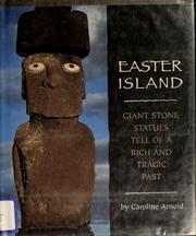 Cover of: Easter Island: giant stone statues tell of a rich and tragic past