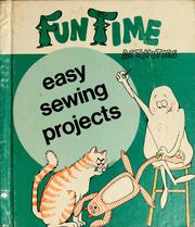 Cover of: Easy sewing projects