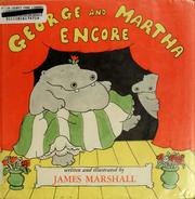 Cover of: George and Martha Encore