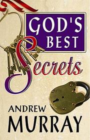 Cover of: God's best secrets