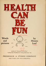 Cover of: Health can be fun