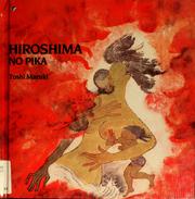 Cover of: Hiroshima no pika