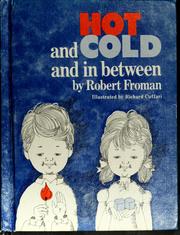 Cover of: Hot and cold and in between