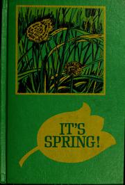 Cover of: It's spring