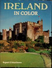 Cover of: Ireland in color