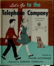 Cover of: Let's go to the telephone company