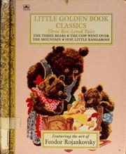 Cover of: Little Golden Book classics: three best-loved tales