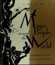 Cover of: Magic people around the world by Barbara Softly